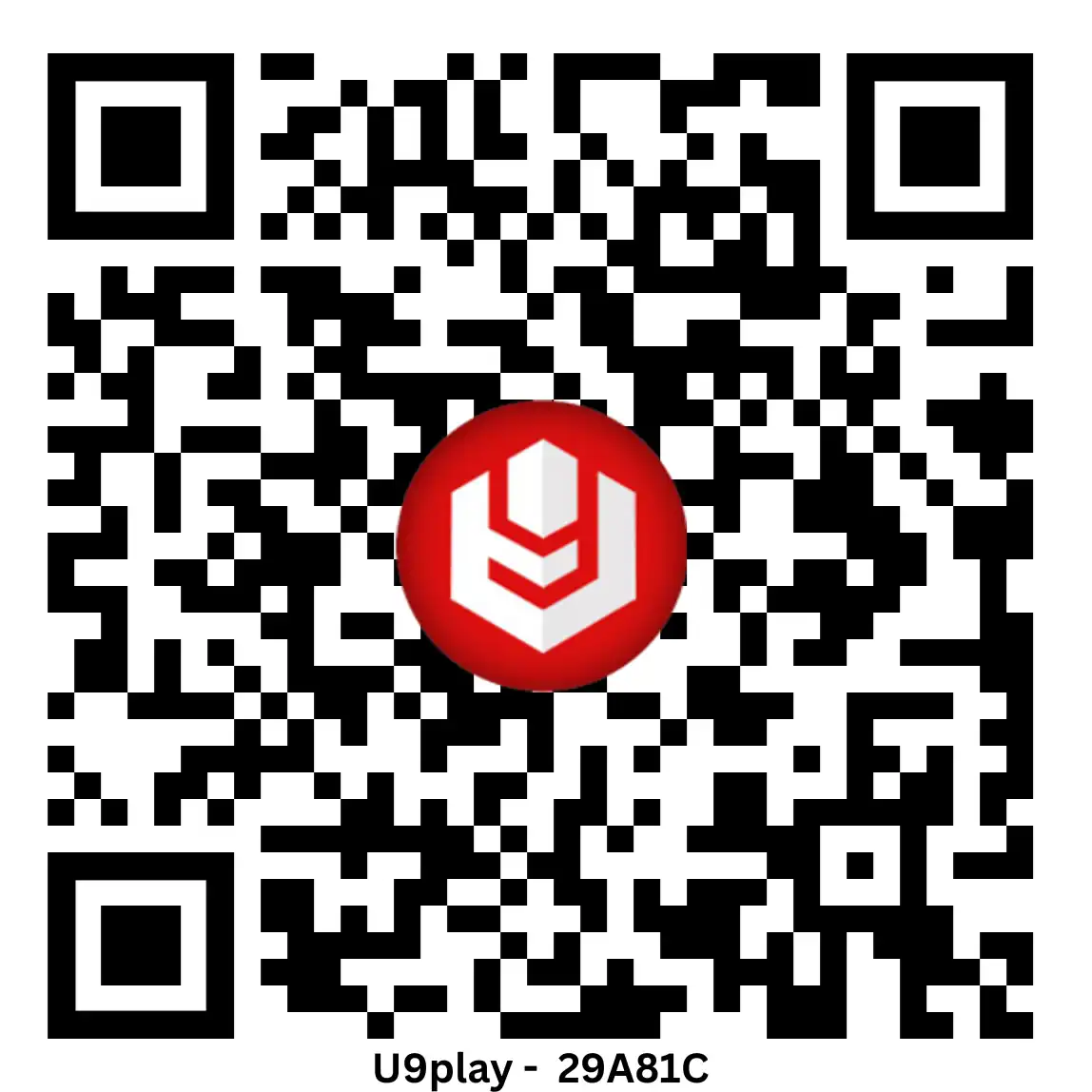 U9play QR Scan Code